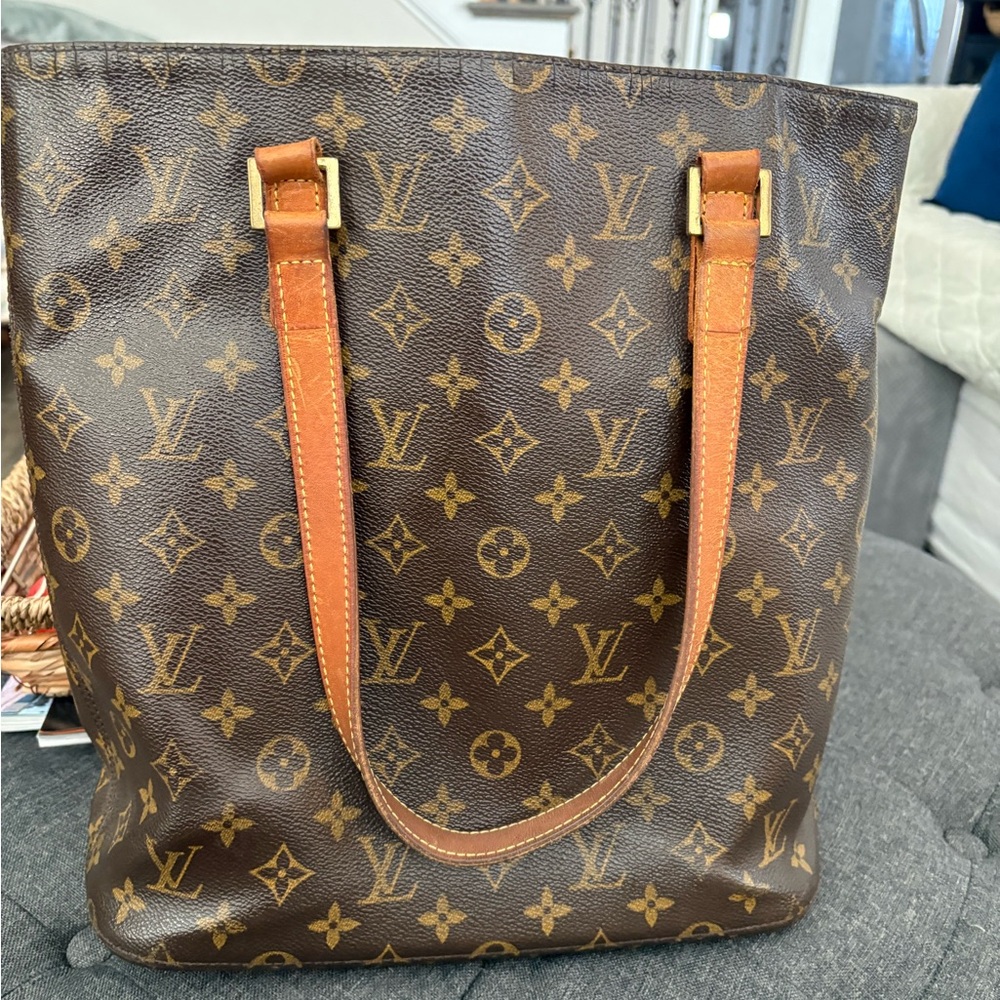 Louis Vuitton Classic Brown Monogram Tote